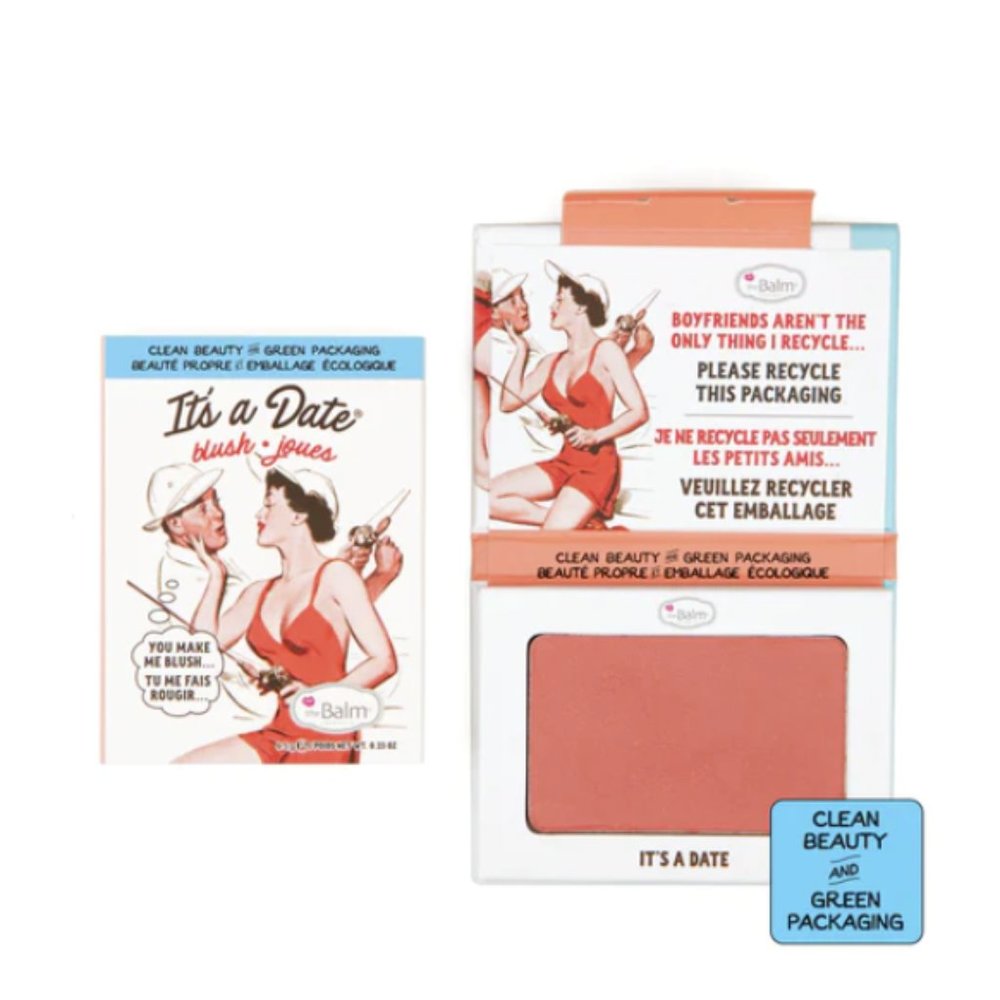 The Balm Cosmetics It's a Date Blush NEW WITH BOX